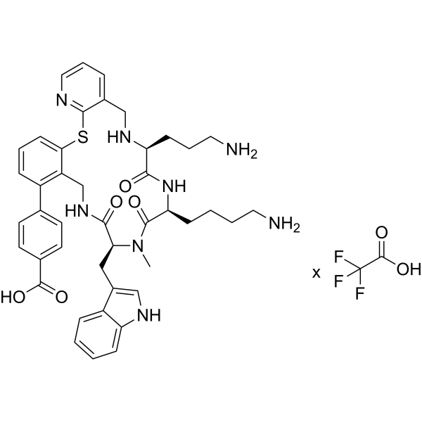 Zosurabalpin TFA (Abx MCP TFA; RG6006 TFA)